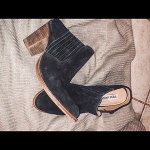 Steve Madden Suede Mules
